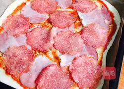 Illustration of how to make German crispy pizza 9