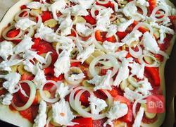 德式脆皮披萨的做法图解10