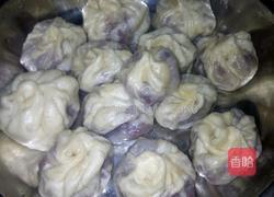 紫薯包子的做法图解7