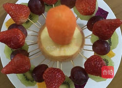 水果圣诞树的做法图解9