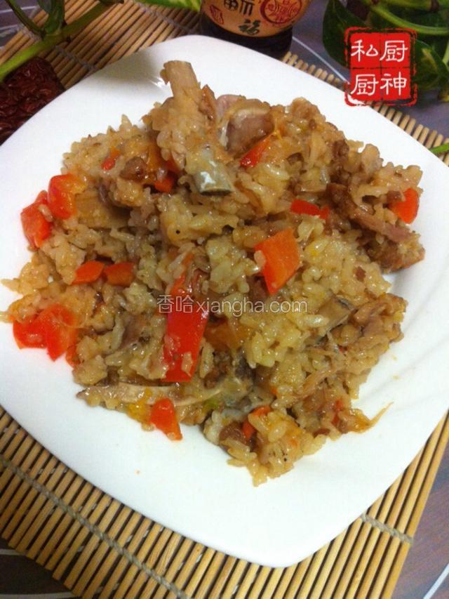 手抓羊肉饭