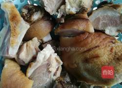 炖腊猪腿的做法图解2