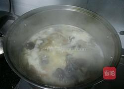 炖腊猪腿的做法图解4