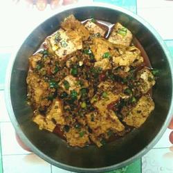 麻婆肉沫豆腐的做法[图]