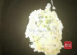 鸡蛋黑芝麻蛋卷的做法图解7