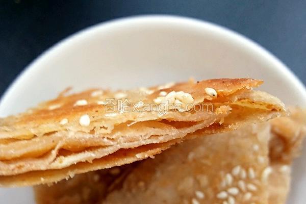 五香芝麻酱酥脆饼