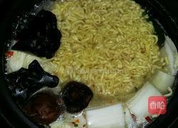 砂锅面的做法图解5