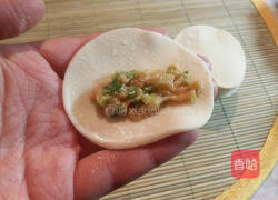 锅贴的做法图解4