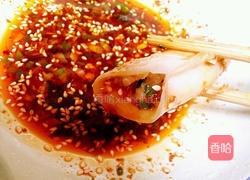 锅贴的做法图解16