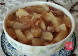 红糖苹果银耳汤的做法图解9