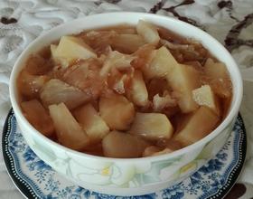 红糖苹果银耳汤[图]