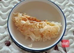 红糖苹果银耳汤的做法图解2