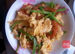 家常番茄炒蛋的做法图解7