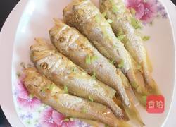 香煎小黄鱼的做法图解8