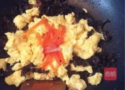 木耳炒鸡蛋的做法图解6
