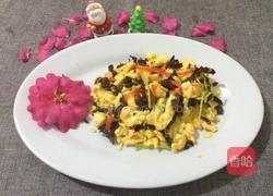 木耳炒鸡蛋的做法图解7