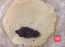 豆沙春卷的做法图解2