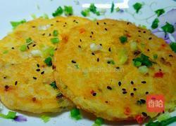 香煎蛋米饼的做法图解9