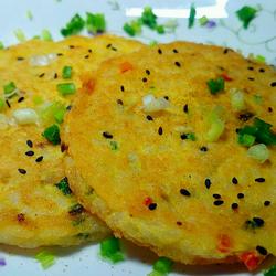 香煎蛋米饼的做法[图]