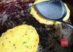 香煎蛋米饼的做法图解8