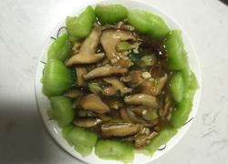 香菇烧油菜