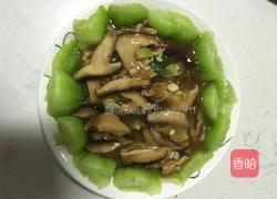 香菇烧油菜的做法图解7