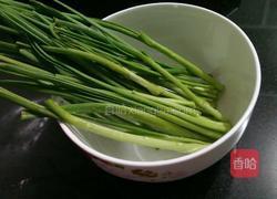 蒜苗～火箭饼的做法图解2