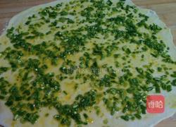 蒜苗～火箭饼的做法图解5