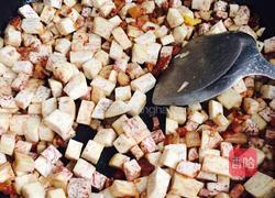 烧肉香芋饭的做法图解3