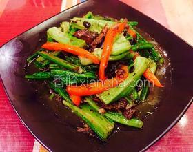 豆豉鯪魚油麥菜