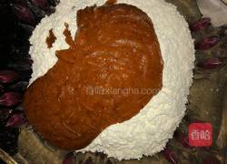 红枣豆泥包的做法图解3