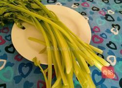 香芹猪肉包的做法图解3