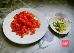 番茄丁煎蛋的做法图解4