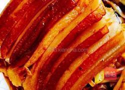 黄花菜扣肉的做法图解14