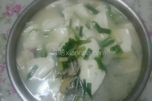 鱼头豆腐汤