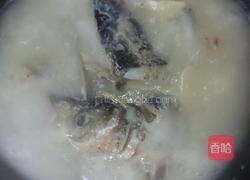 鱼头豆腐汤的做法图解4