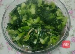 清炒青菜的做法图解4