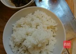 牛干巴蔬菜炒饭的做法图解3