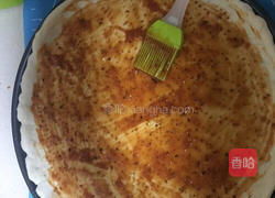 意式薄皮鸡肉披萨的做法图解4