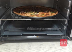 意式薄皮鸡肉披萨的做法图解7