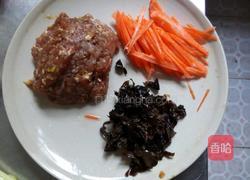 娃娃菜卷的做法图解2