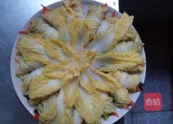 娃娃菜卷的做法图解8