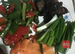 爆炒鱿鱼须的做法图解2