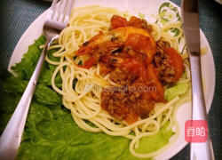 意大利肉酱面的做法图解13