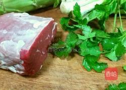 水煮牛肉的做法图解1