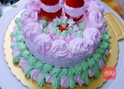 圣诞蛋糕的做法图解15