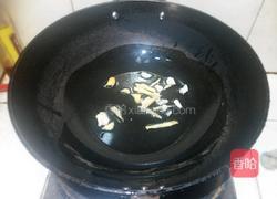 香葱炒脆皮烧肉的做法图解4