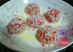 糯米猪肉水晶丸的做法图解12