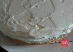 彩虹圣诞蛋糕的做法图解6