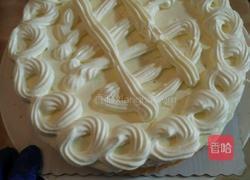 彩虹圣诞蛋糕的做法图解7